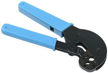 ITK Инструмент обжим. коаксиал. кабеля