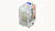 DRPE-2CH-LR-D24-07A(H), Реле 2СО, 24VDC, 10A, c индикац./тест. кн, шт