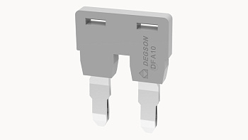 DFA10-02P-11-00A(H), 2П, Перемычка DFA для клемм DC, 10 мм.кв, серый, шт DFA10-02P-11-00A(H), 2П, Перемычка DFA для клемм DC, 10 мм.кв, серый, шт
