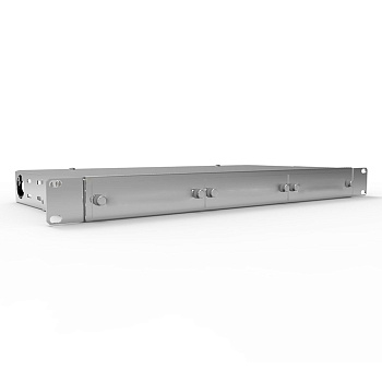 Кросс оптический стоечный 1U-24 (планка глухая) серия EKF PROxima