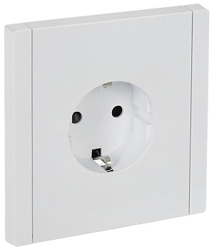 FORTE&PIANO Роз. с з/к з/ш б/к 16А FP213 бел. IEK