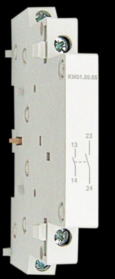 Вспомогательные контакты для KM1, 2НО, 5А
