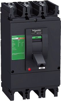 3П3Т Автоматический выключатель EZC400 36кА/415В 400А