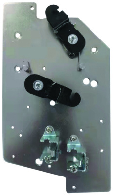 Блокировка мех. троссами для 3х вык. ВА-730 (для схемы 2 ввода + 1 сек.)