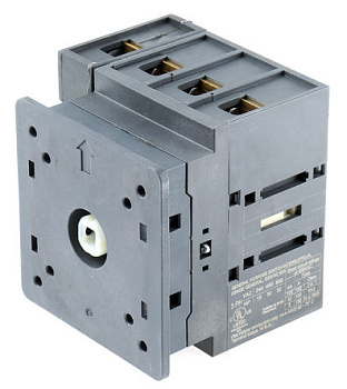 Рубильник OT100FT4N2 до 100А 4-х полюсный для дверного монтажа (без ручки)