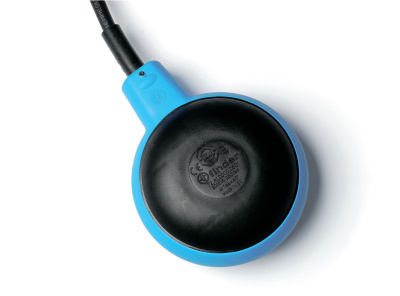 Поплавковый выключатель - 2 водонепроницаемые камеры; для управления насосами технического водопровода; кабель неопрен 20м; контакты 1СО 20А; степень защиты IP68