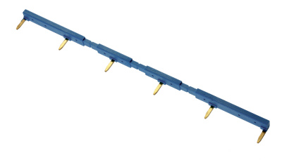 6-полюсный шинный соединитель для розеток 94.02, 94.03, 94.04, 94.04.9