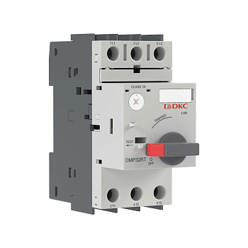 Автоматический выключатель защиты двигателя YON DMP32MT 20A 3P 50kA Автоматический выключатель защиты двигателя YON DMP32MT 20A 3P 50kA