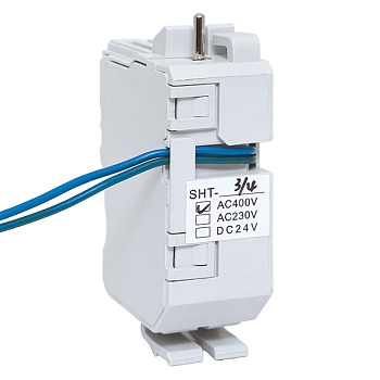 AV POWER-3/4 Независимый расцепитель SHT AC400В слева AV POWER-3/4 Независимый расцепитель SHT AC400В слева