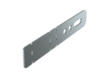 Держатель двускатной крышки, цинк-ламельный (аналог горячеоцинкованный) Держатель двускатной крышки, цинк-ламельный (аналог горячеоцинкованный)