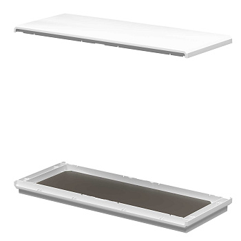 Комплект крыша и дно напольного шкафа Conchiglia Ш=1150 мм, Г=330 мм