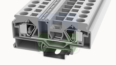 WS16-01P-11-00A(H), Клемма пружинная WS, 16 мм.кв., серый, шт