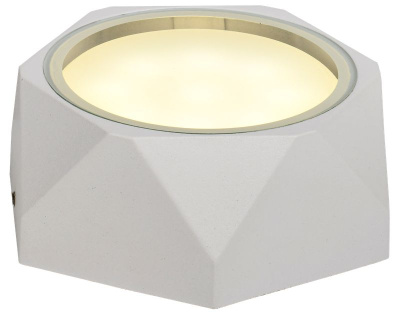 Светильник уличный 5304 потолочный GX53 IP65 белый IEK