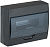 KREPTA 3 Корпус пластиковый ЩРН-П-12 IP41 черный IEK