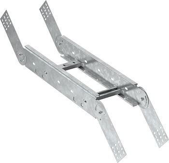 Поворот верт. шарнирный лестничный LESTA 100х200мм HDZ IEK