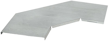 Крышка поворота лестничного 90град осн. 200мм R300 IEK