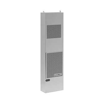 Навесной кондиционер Slim OUT из нержавеющей стали AISI316 1000 Вт, 230 В, 1 ф, 400x1500x190 мм