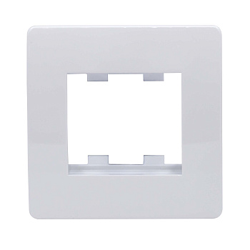 Каркас в сборе с рамкой под 2 модуля VIVA (для монтажа ЭУИ в коробки код 10123)