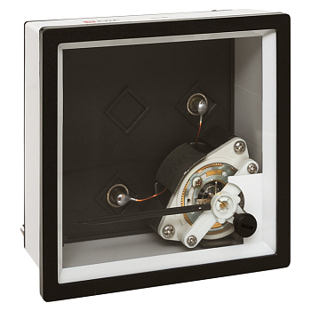 Амперметр АМA-961 (без шкалы) аналоговый на панель (96х96) квадратный вырез трансф. подкл. EKF PROxima