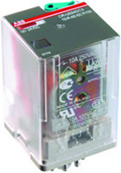 Реле CR-U230AC3 230B AC 3ПК (10A)