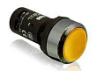 Кнопка CP1-30B-10 черная без фиксации 1HO