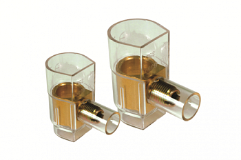 Изолированный винтовой зажим соединительный до 42А для соединения до 2 жил сечением до 6кв.мм Изолированный винтовой зажим соединительный до 42А для соединения до 2 жил сечением до 6кв.мм