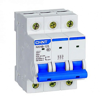 Выключатель нагрузки NXHB-125 3P 63A (R)(CHINT)