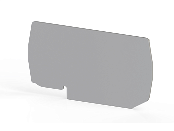 Концевой сегмент на клеммники PYK 10 (серый); NPP PYK10