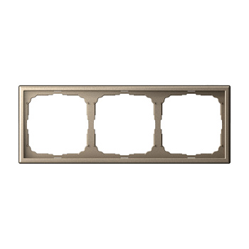 ARTGALLERY 3-постовая РАМКА, универсальная, ШАМПАНЬ