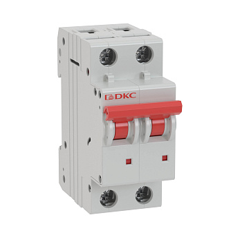 Авт. выкл. модульный YON MD63 2P 6А B 10kA Авт. выкл. модульный YON MD63 2P 6А B 10kA