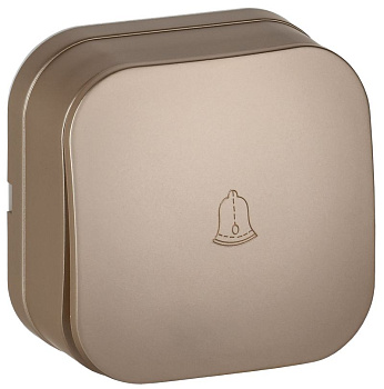 GLORY Выключ. 1-кл. самов о/у 10А ВСс20-1-0-ХШм шамп. м. IEK