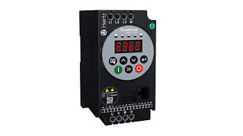 Преобразователь частоты STV050 Hertz 0,4 кВт 220В ЭМС С3 + LED панель оператора