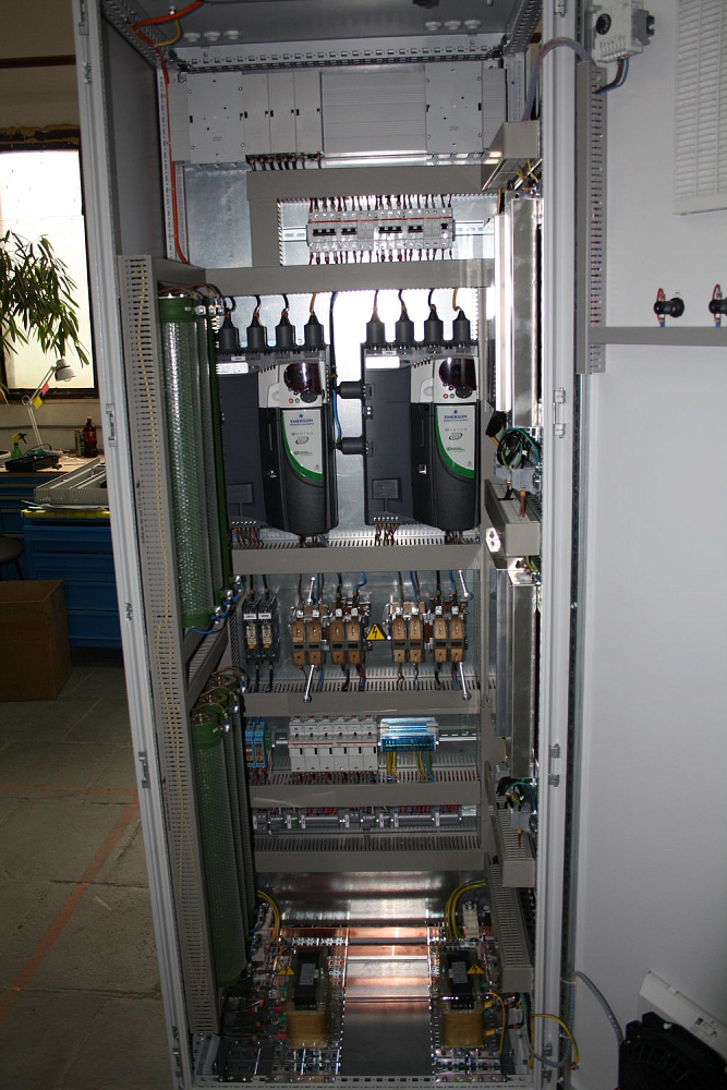 Щиты автоматизации для Эзминской ГЭС