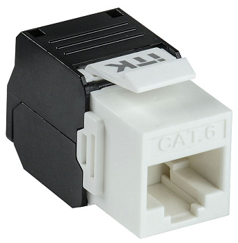 ITK Модуль Keystone Jack кат. 6 UTP без инстр. 180 град.