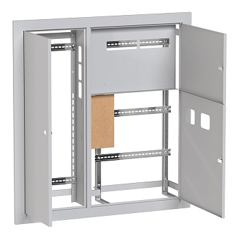 Щит этажный 2 кв. слаботочка слева (1000х950х160) EKF PROxima