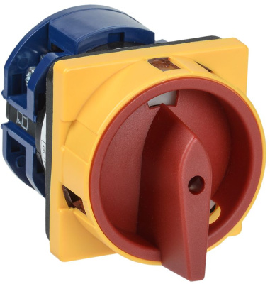 Переключатель кулачковый ПКП10-33 /У 10А"1-0-2"3Р/400В IEK