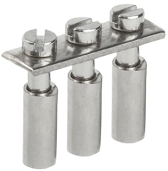 Перемычка центральная для КВИ-6мм2 3PIN IEK Перемычка центральная для КВИ-6мм2 3PIN IEK