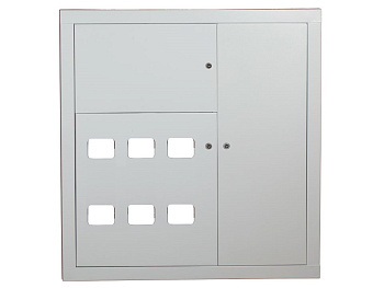 Щит этажный ЩЭ 6 кв. (1010х950х160) IP31 EKF PROxima