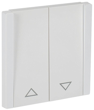 FORTE&PIANO Выключ. жалюзи 10А FP211 бел. IEK