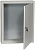 Корпус метал. ЩМП-1-1 (395х310х150) УХЛ3 IP31 IEK