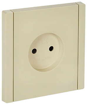 FORTE&PIANO Роз. без з/к с з/ш в/к 10А FP417 ван. IEK