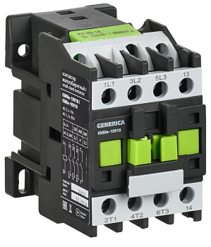 Контактор КМИе-10910 9А 110В/АС3 1НО IEK