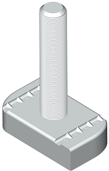 STRUT-Т-болт М10х70 EKF