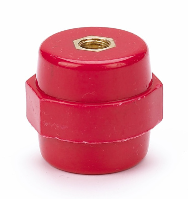 Изолятор шинный опорный H30xD26xM8 Uпр=8 кВ ИО-101