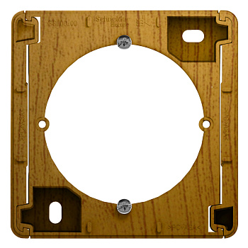 GLOSSA КОРОБКА наружного монтажа, ДУБ