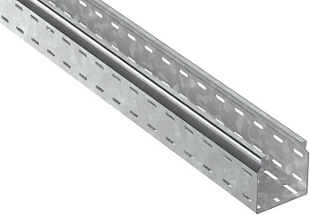 ESCA 7 Лоток перфорированный 100х100х2000-1,5 HDZ IEK