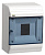 PRIME Корпус пластиковый ЩРН-П-4 белый IP41 IEK