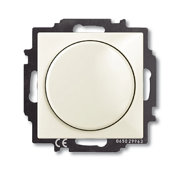Светорегулятор Busch-Dimmer с центральной платой, слоновая кость