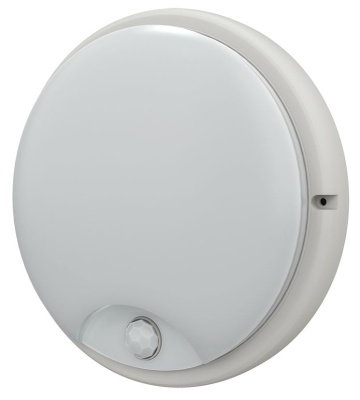 Светильник LED ДПО 4200Д 12Вт IP54 6500K круг бел. ИК ДД IEK