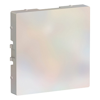 ATLASDESIGN ЗАГЛУШКА без суппорта для многопостовых рамок, ЖЕМЧУГ